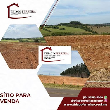 Sítio em Área Rural  -  Santa Rita do Passa Quatro
