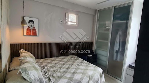 Apartamento à venda em Casa Forte, Recife. São 106m², 3 quartos (2 suítes) e lazer completo na Estrada das Ubaias. Agende visita!