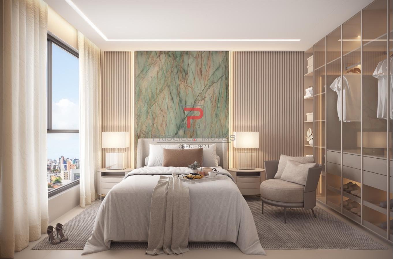 Apartamento à venda com 1 quarto, 1 suíte, 1 vaga e 29m² no Intermares, Cabedelo (PB) — foto 23 de 24