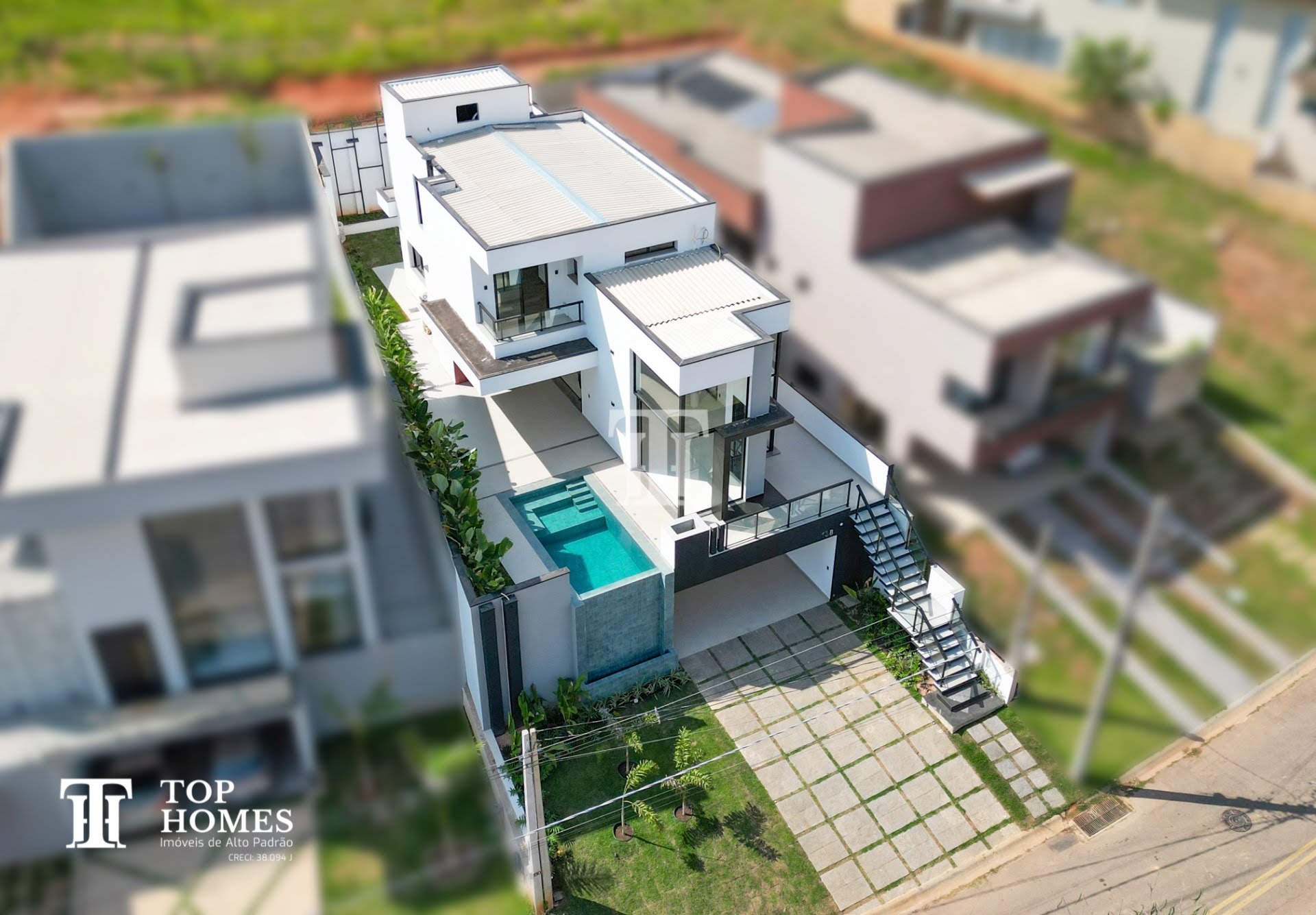 Casa de alto padrão à venda no condomínio Residencial Ibi Aram 2 em Itupeva/SP