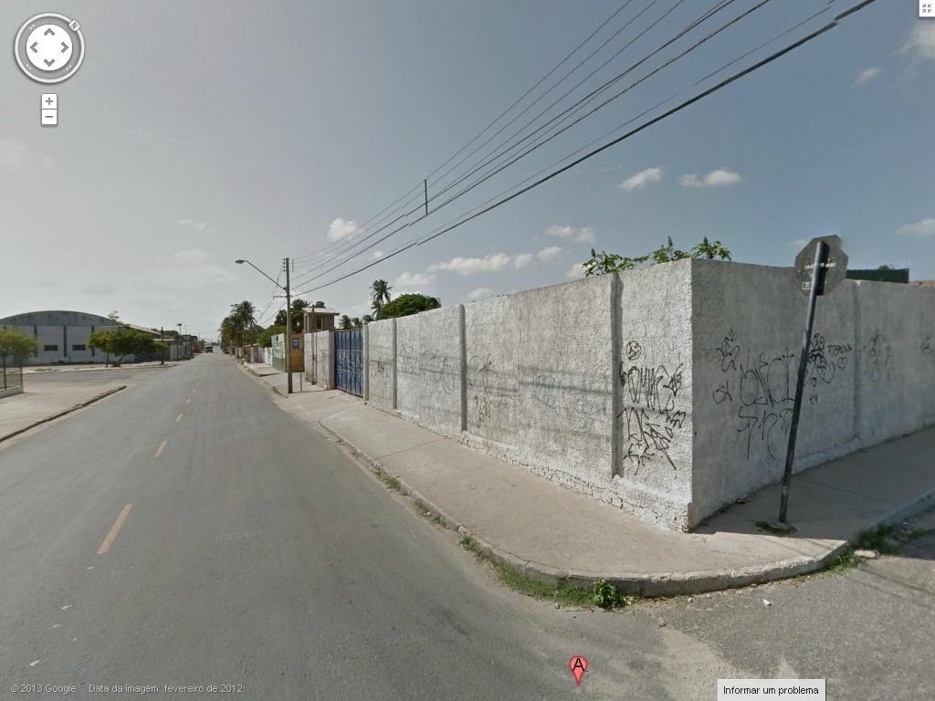 Frente do Terreno