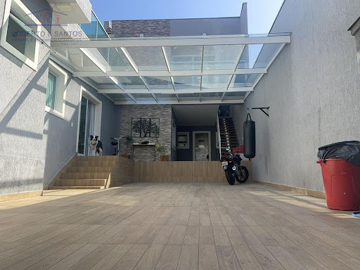 Garagem, outra vista