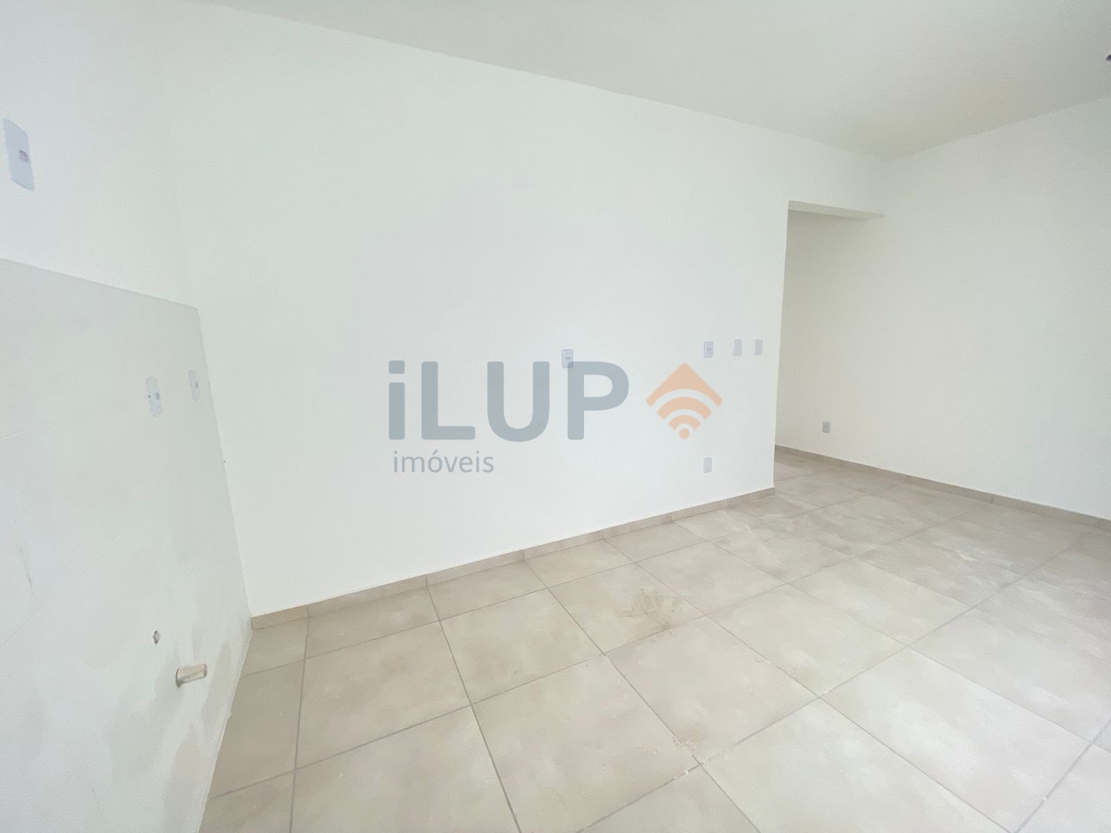 Cozinha e sala integradas