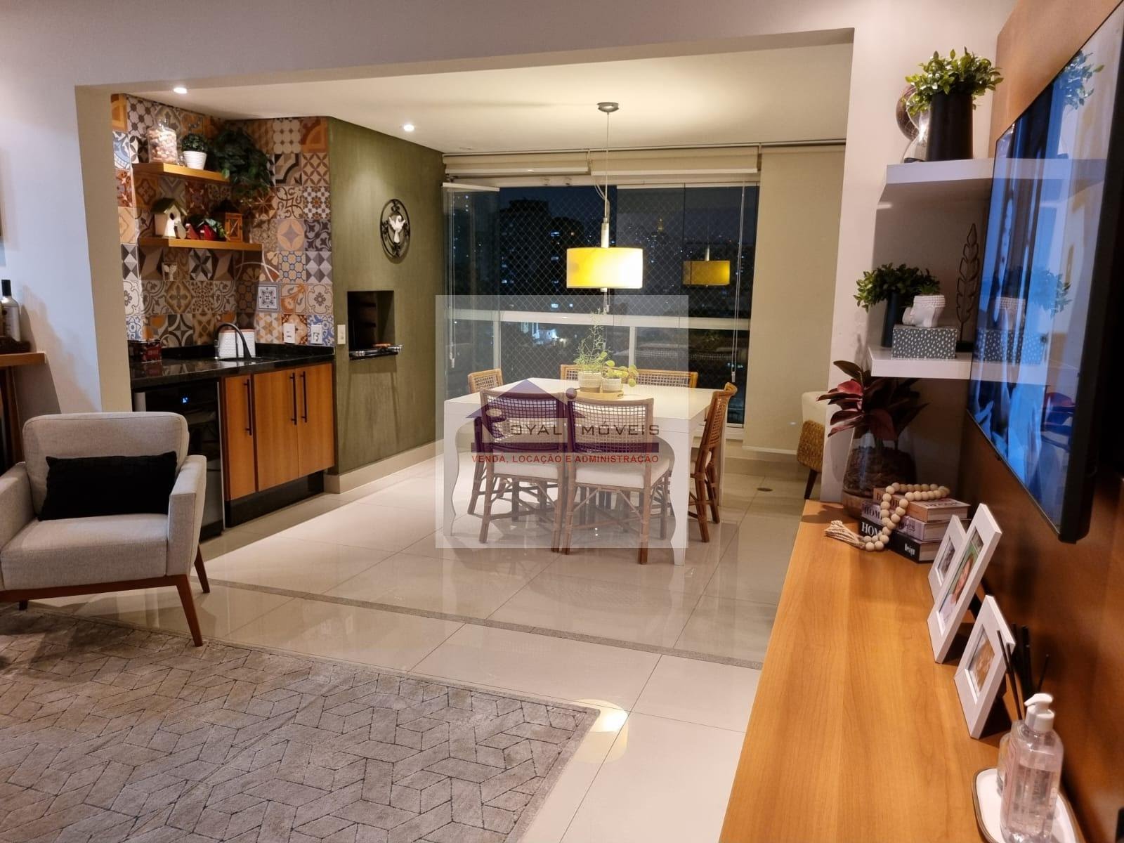 Apartamento à venda com 3 quartos, 3 banheiros, 2 vagas e 110m² no Cambuci, São Paulo — foto principal