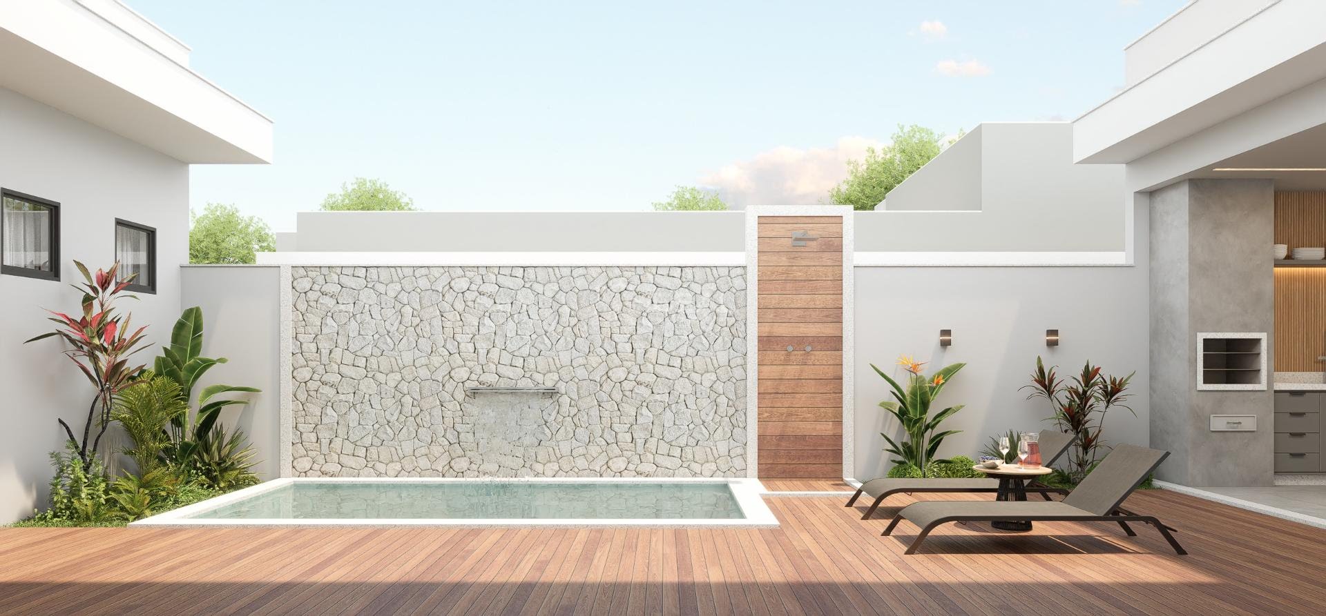 Casa à venda com 3 quartos, 1 suíte, 2 vagas e 150m² no Cidade Jardim Resort, Campos dos Goytacazes (RJ) — foto 8 de 9