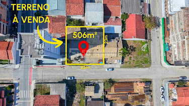 Lote / Terreno, 506m² - Perequê  -  Porto Belo, SC