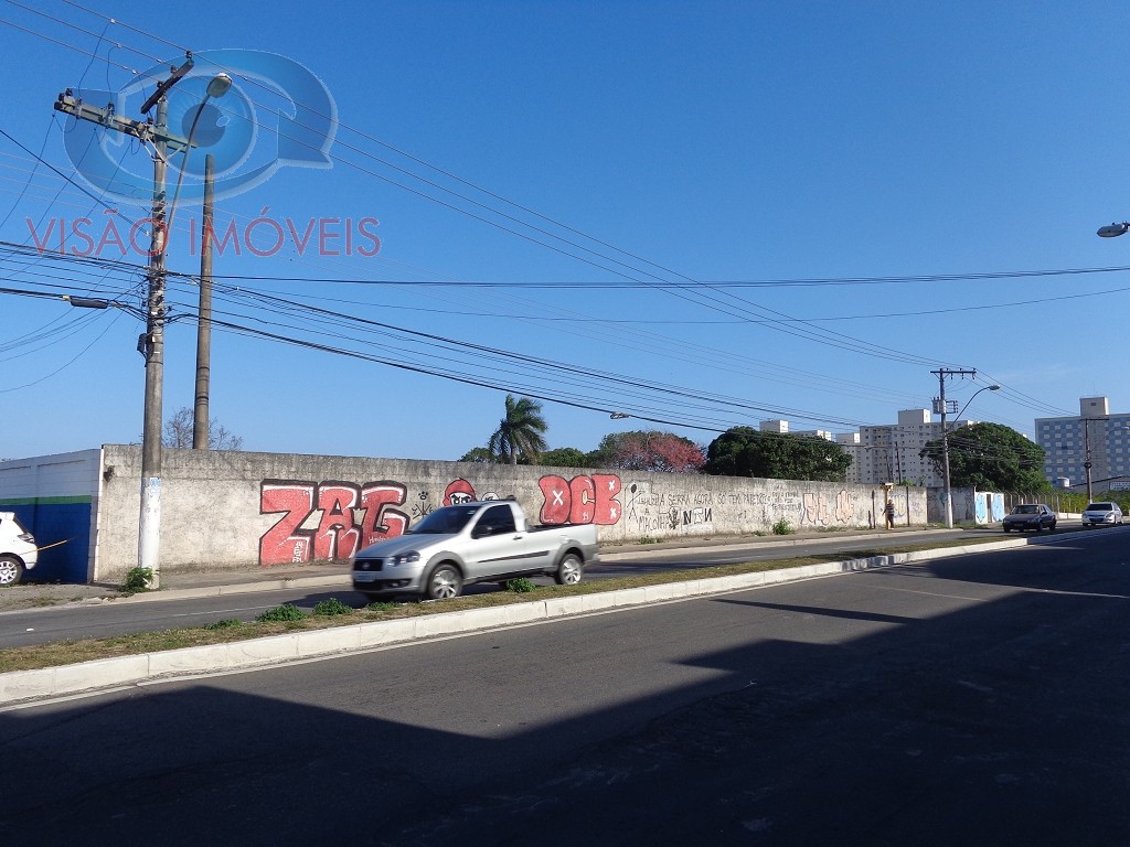 Fachada Terreno. Frente Norte Sul