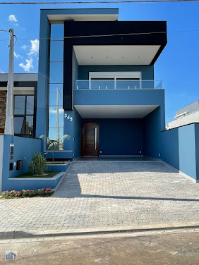 Casa alto padrão com 3 suítes, à venda, em Condomínio Bosques dos Ipês 1