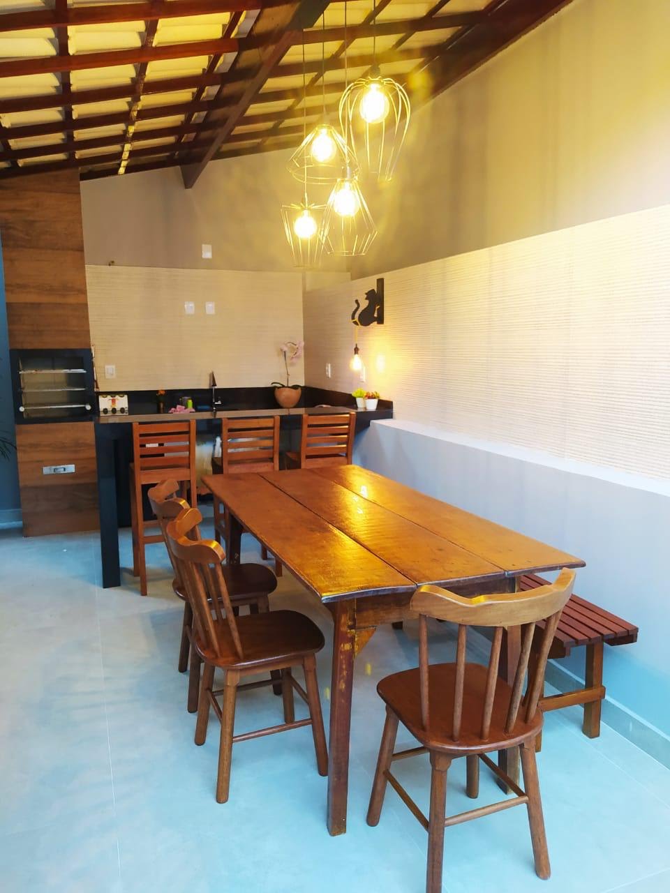 Casa à venda com 3 quartos, 1 suíte, 3 vagas e 175m² no Santa Mônica II, Feira de Santana (BA) — foto 7 de 9