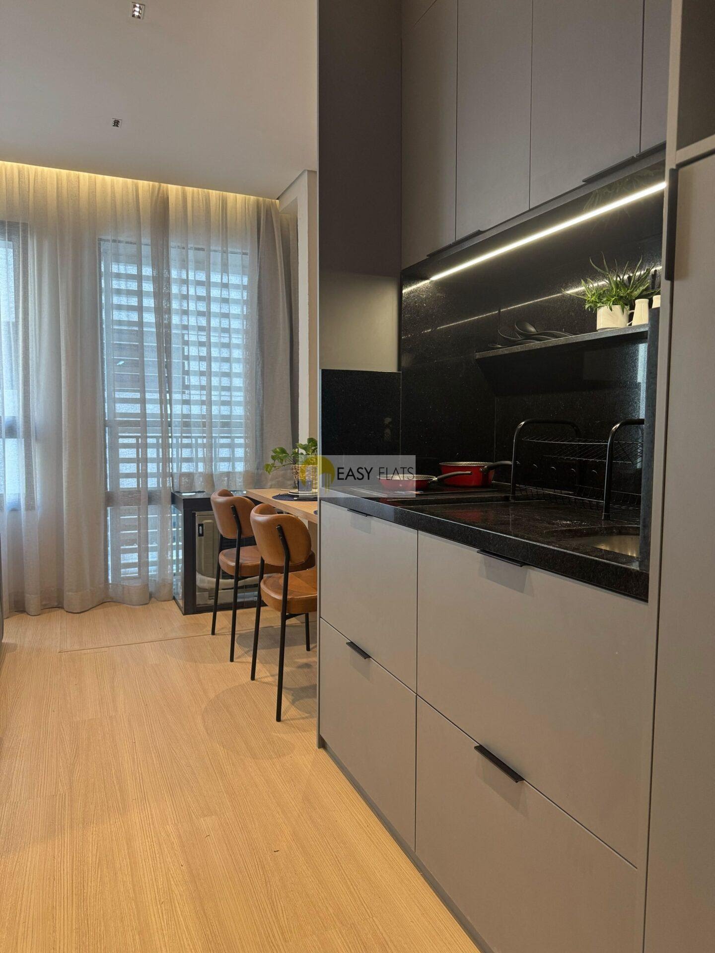 Apartamento para alugar com 1 quarto, 1 banheiro e 26m² no Pinheiros, São Paulo (SP) — foto 2 de 20