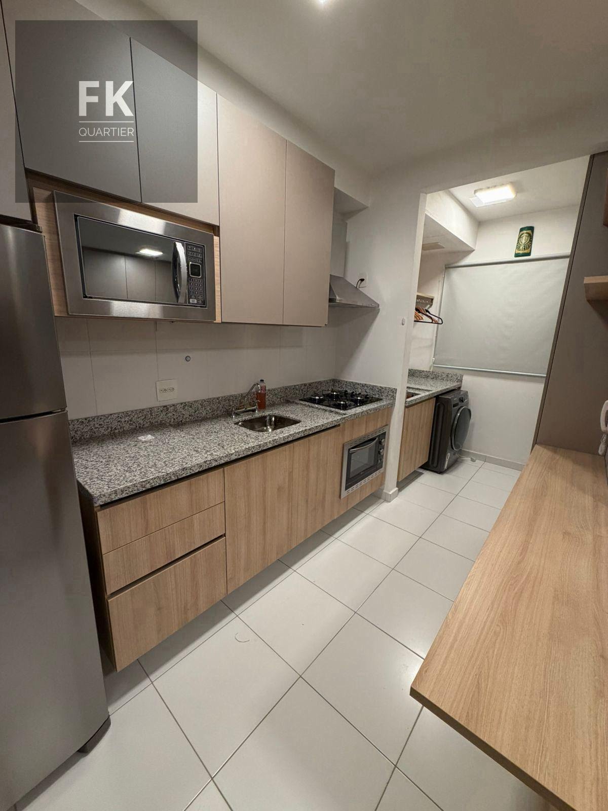 Apartamento para alugar com 1 quarto, 1 suíte e 1 vaga no Tamboré, Barueri (SP) — foto 10 de 11