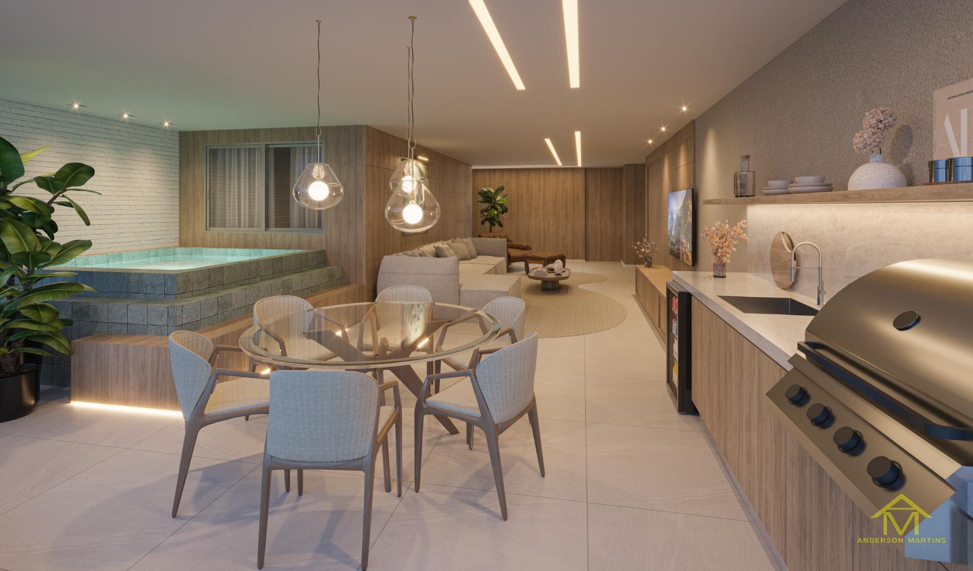 Apartamento à venda com 4 quartos, 4 banheiros, 4 vagas e 222m² no Praia da Costa, Vila Velha (ES) — foto 8 de 20