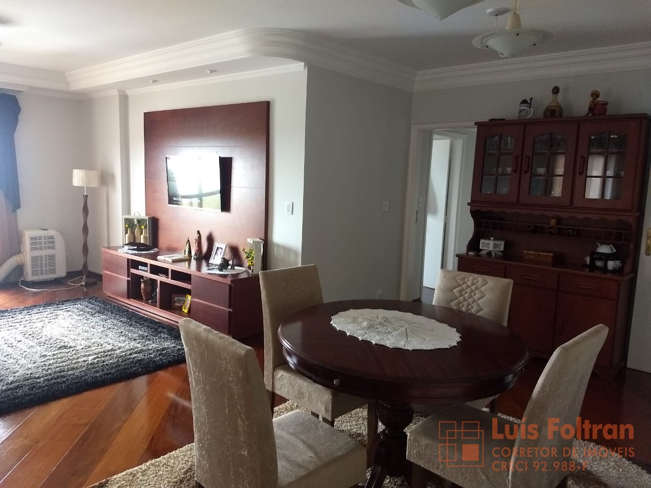 Apartamento espaçoso com 150m2 no centro - Cerquilho | Luis Foltran Corretor