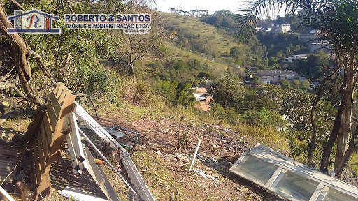 Vista do terreno