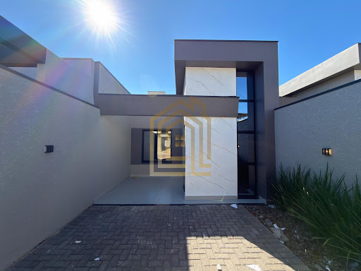 Casa no Siena, Cascavel à venda | 60m², 2 dorms