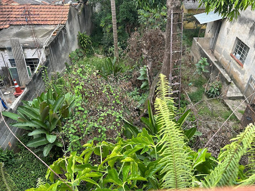 Terreno em declive