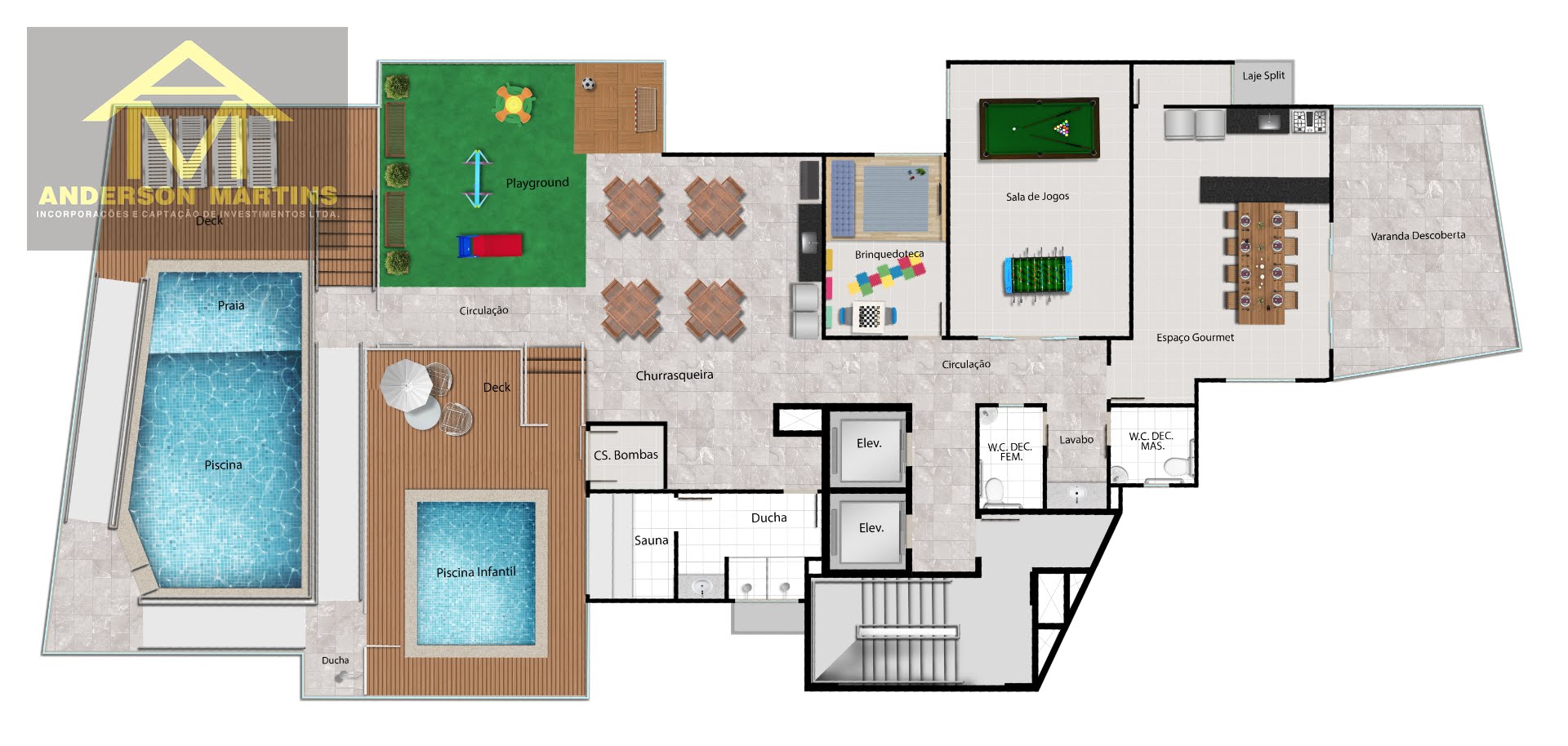 Apartamento à venda com 4 quartos, 4 banheiros, 3 vagas e 110m² no Praia da Costa, Vila Velha (ES) — foto 13 de 19