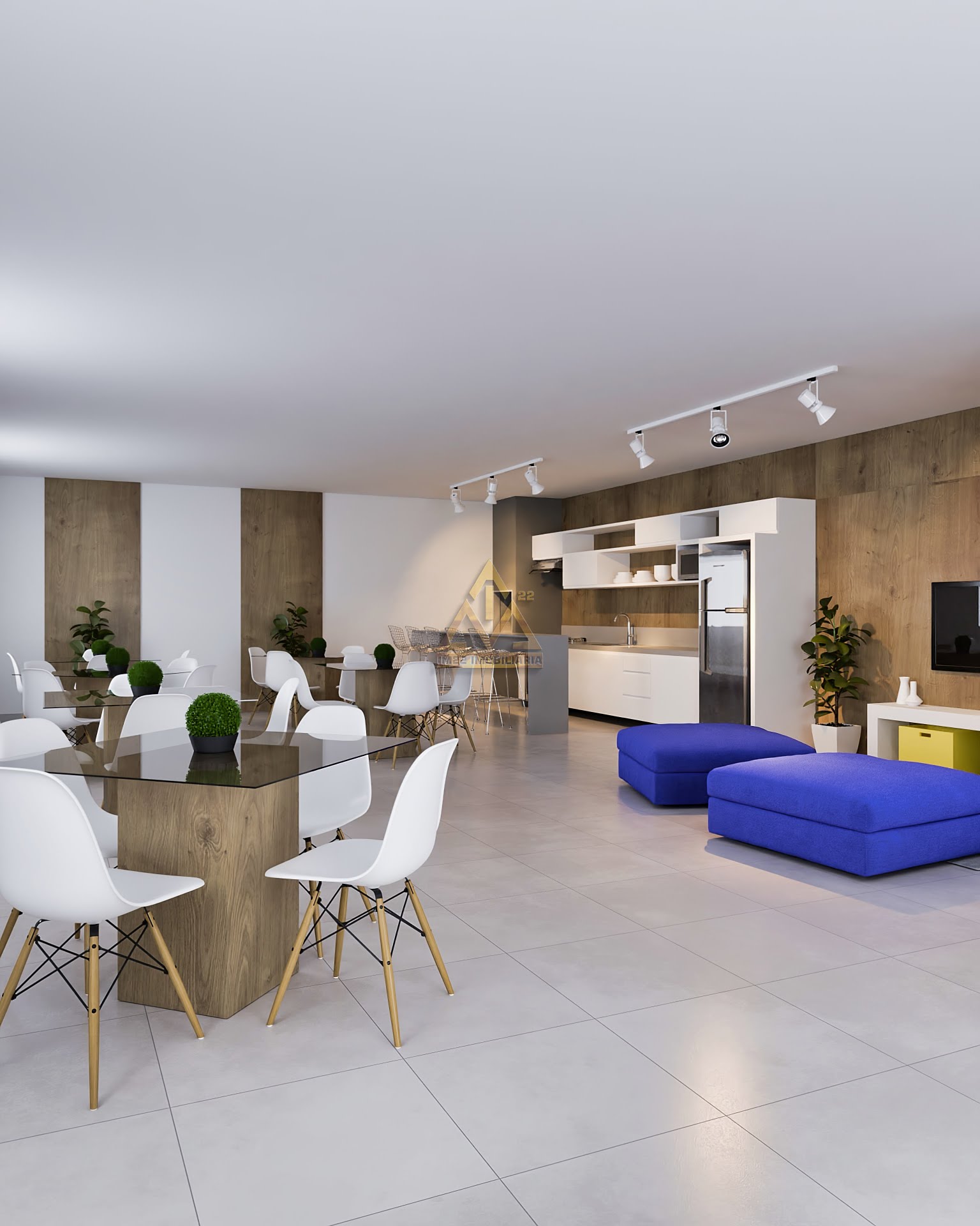 Apartamento à venda com 2 quartos, 1 suíte, 1 vaga e 54m² no Escola Agrícola, Blumenau (SC) — foto 22 de 28