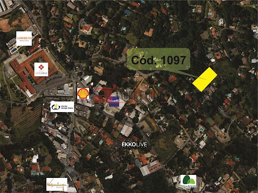 Excelente Lote: Comercial ou Residencial - Chácaras do Refúgio -Granja Viana  -  Cotia - Código 1097