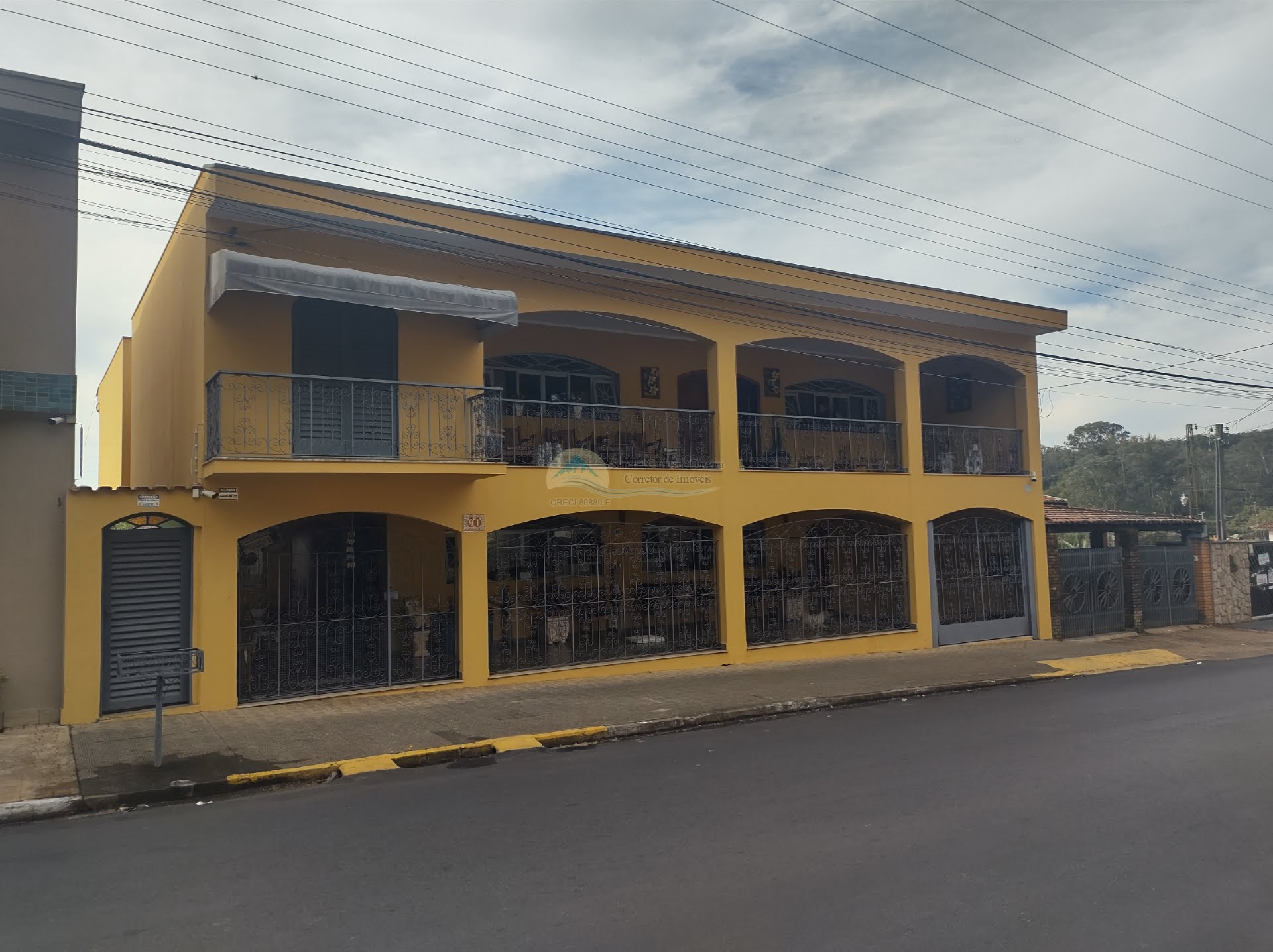 Fachada de Casa em Casa Branca
