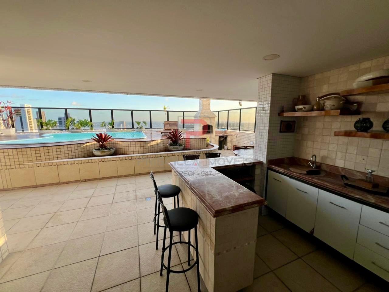 Cobertura à venda com 5 quartos, 4 suítes, 6 vagas e 556m² no Miramar, João Pessoa (PB) — foto 13 de 30