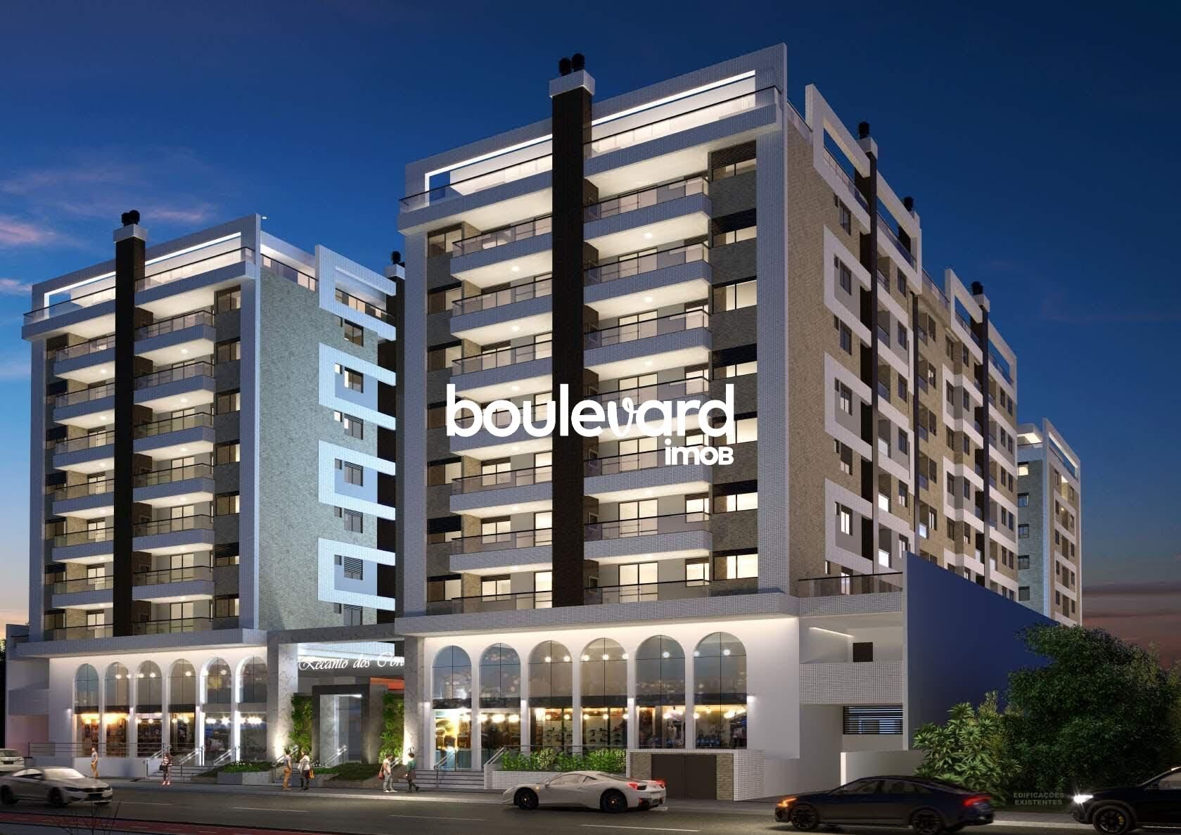 Apartamento à venda com 3 quartos, 2 banheiros, 1 vaga e 76m² no Abraão, Florianópolis — foto principal
