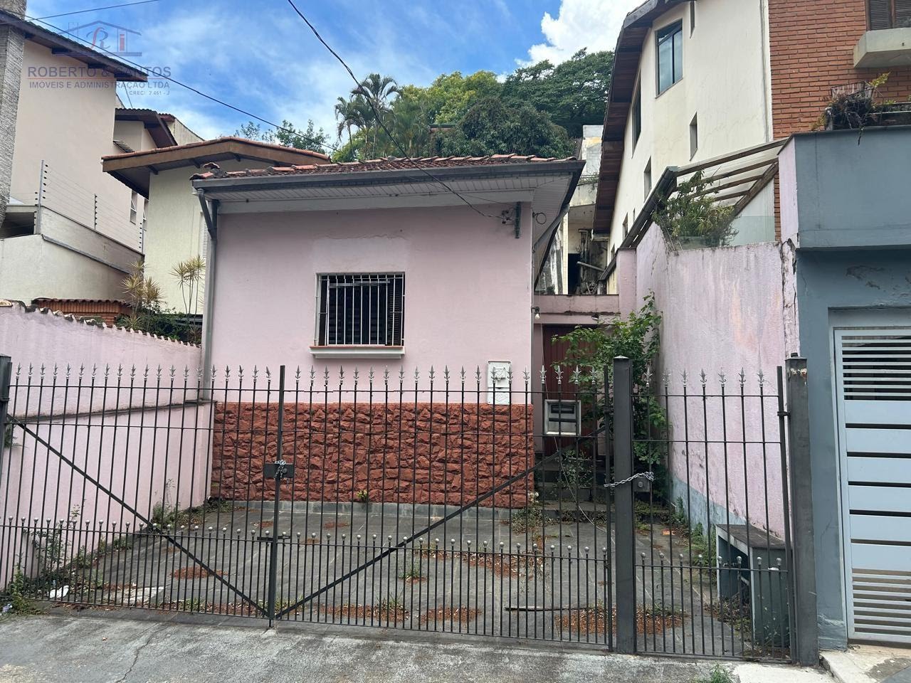 Vista da frente