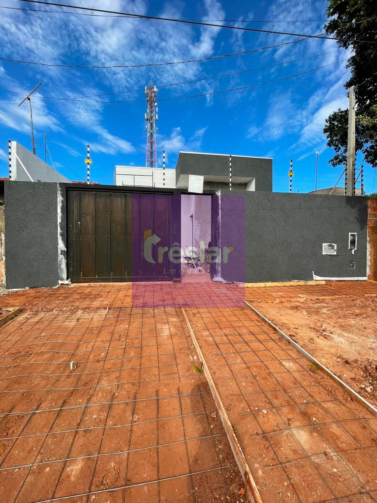 Casa à venda com 3 quartos, 2 banheiros, 1 vaga e 95m² no Jardim Alvorada, Três Lagoas — foto principal