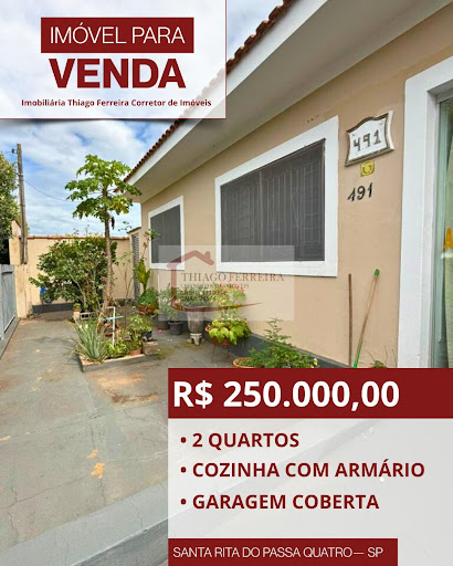 Casa em Bela Vista  -  Santa Rita do Passa Quatro