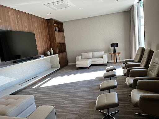 Sala de televisao