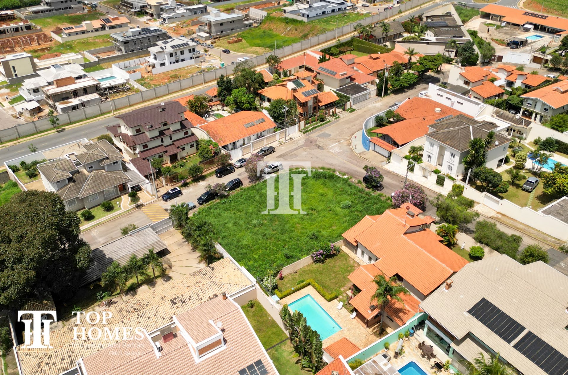 Terreno/lote à venda no condomínio Jardim Europa em Jundiaí - região da Malota