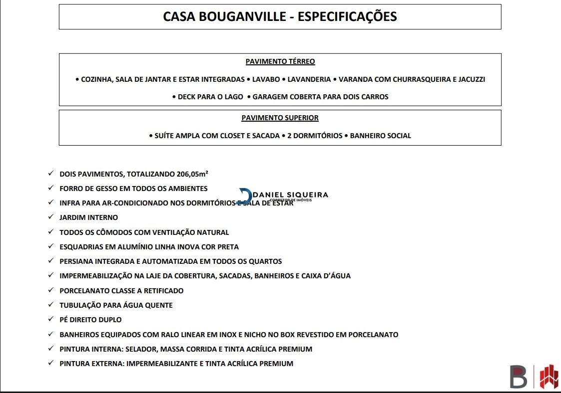 Casa à venda com 3 quartos, 1 suíte, 2 vagas e 206m² no Bairro Deltaville, Biguaçu (SC) — foto 4 de 6
