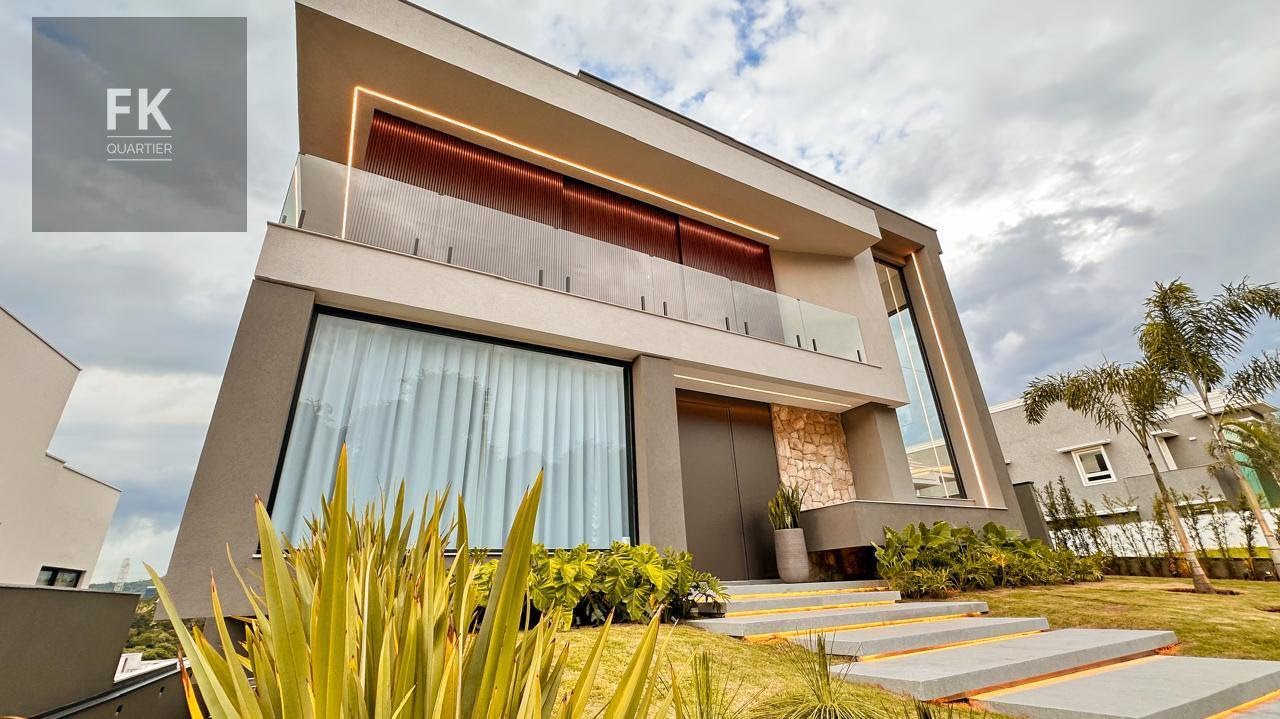 Casa à venda com 4 quartos, 8 banheiros, 6 vagas e 610m² no Residencial Burle Marx, Santana de Parnaíba — foto principal
