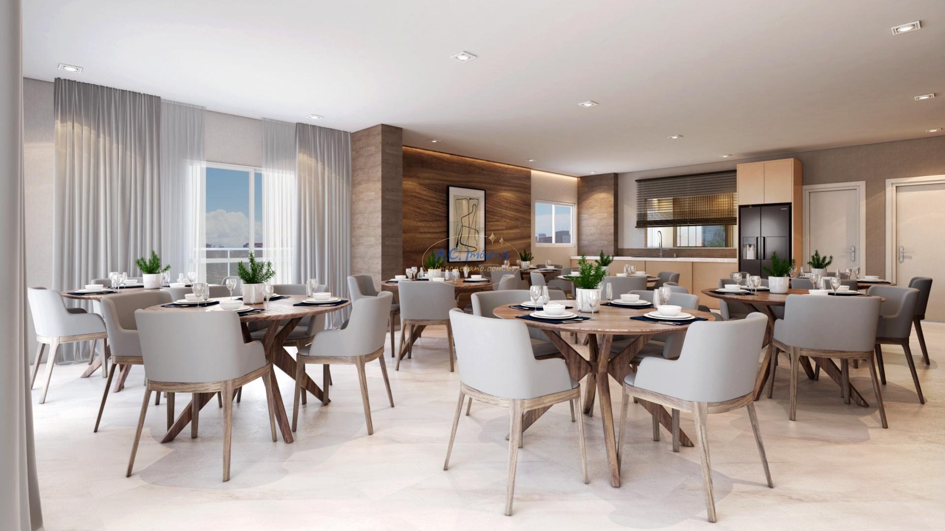Apartamento à venda com 2 quartos, 1 suíte, 1 vaga e 68m² no Aviação, Praia Grande (SP) — foto 4 de 23