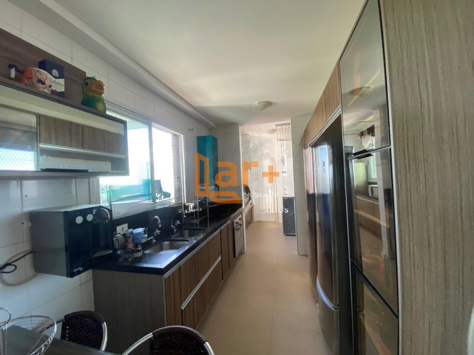 Apartamento à venda com 3 quartos, 3 suítes, 3 vagas e 176m² no Atalaia, Aracaju (SE) — foto 4 de 13