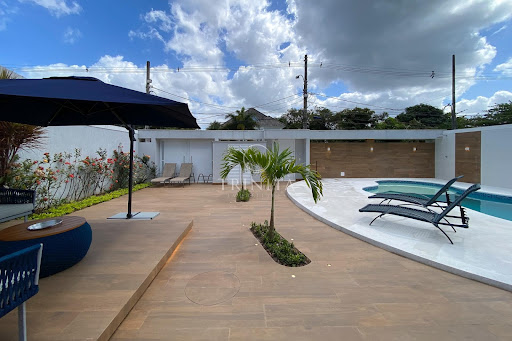 Quintal da casa a venda no Condomínio Maramar no Recreio