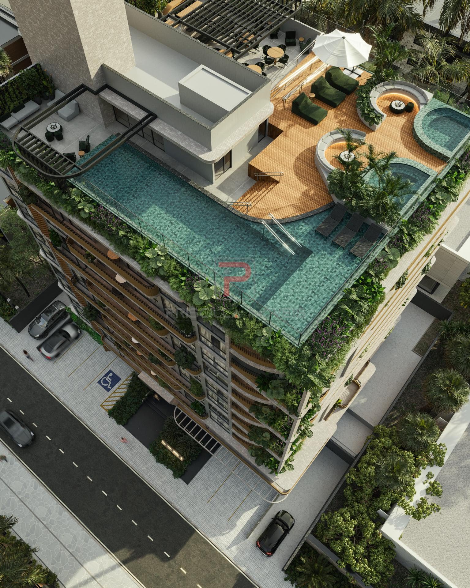 Apartamento à venda com 2 quartos, 2 suítes, 1 vaga e 51m² no Cabo Branco, João Pessoa (PB) — foto 7 de 23