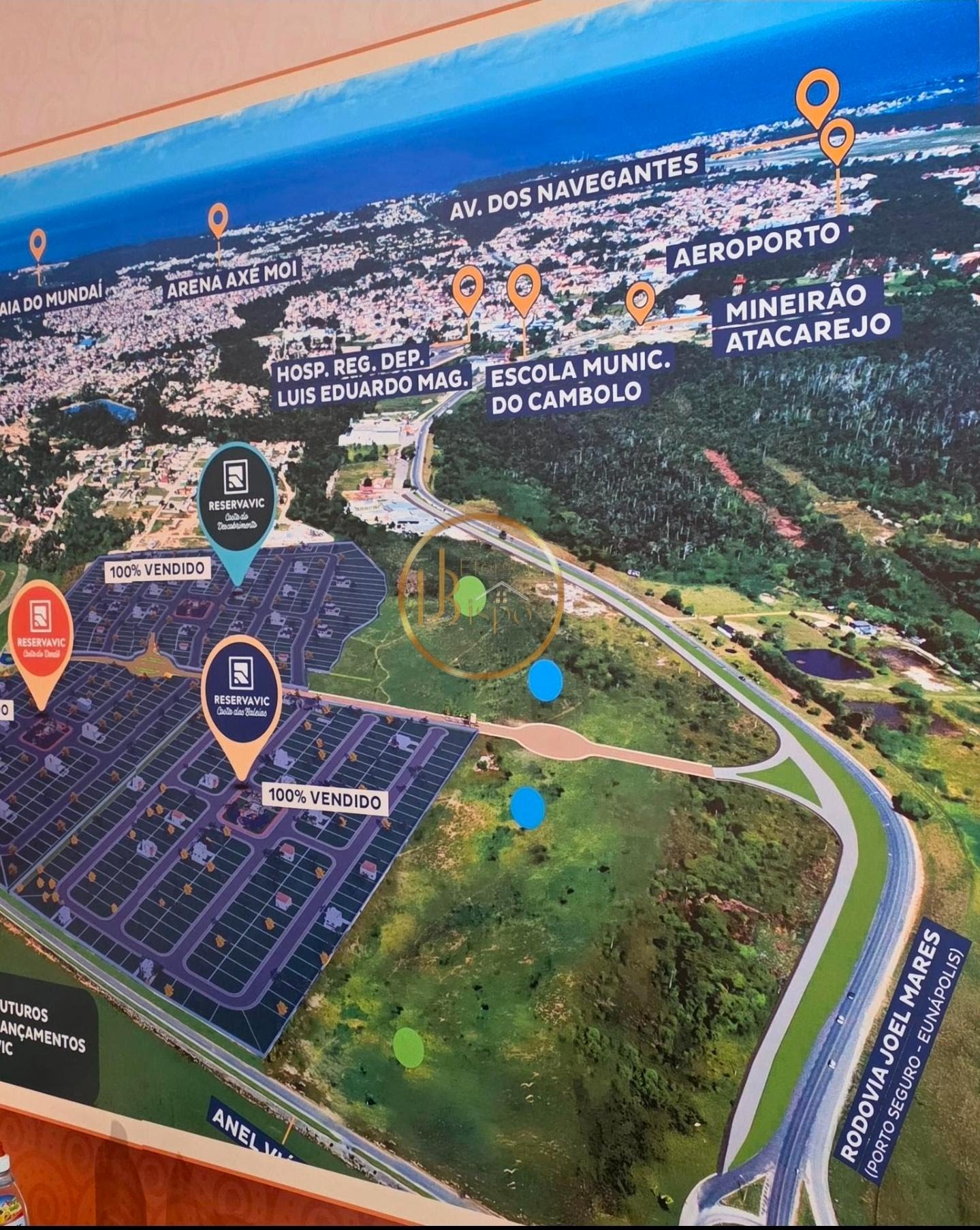 Terreno à venda com 250m² de terreno no Reserva Vic Costa das Baleias, Porto Seguro (BA) — foto 11 de 11