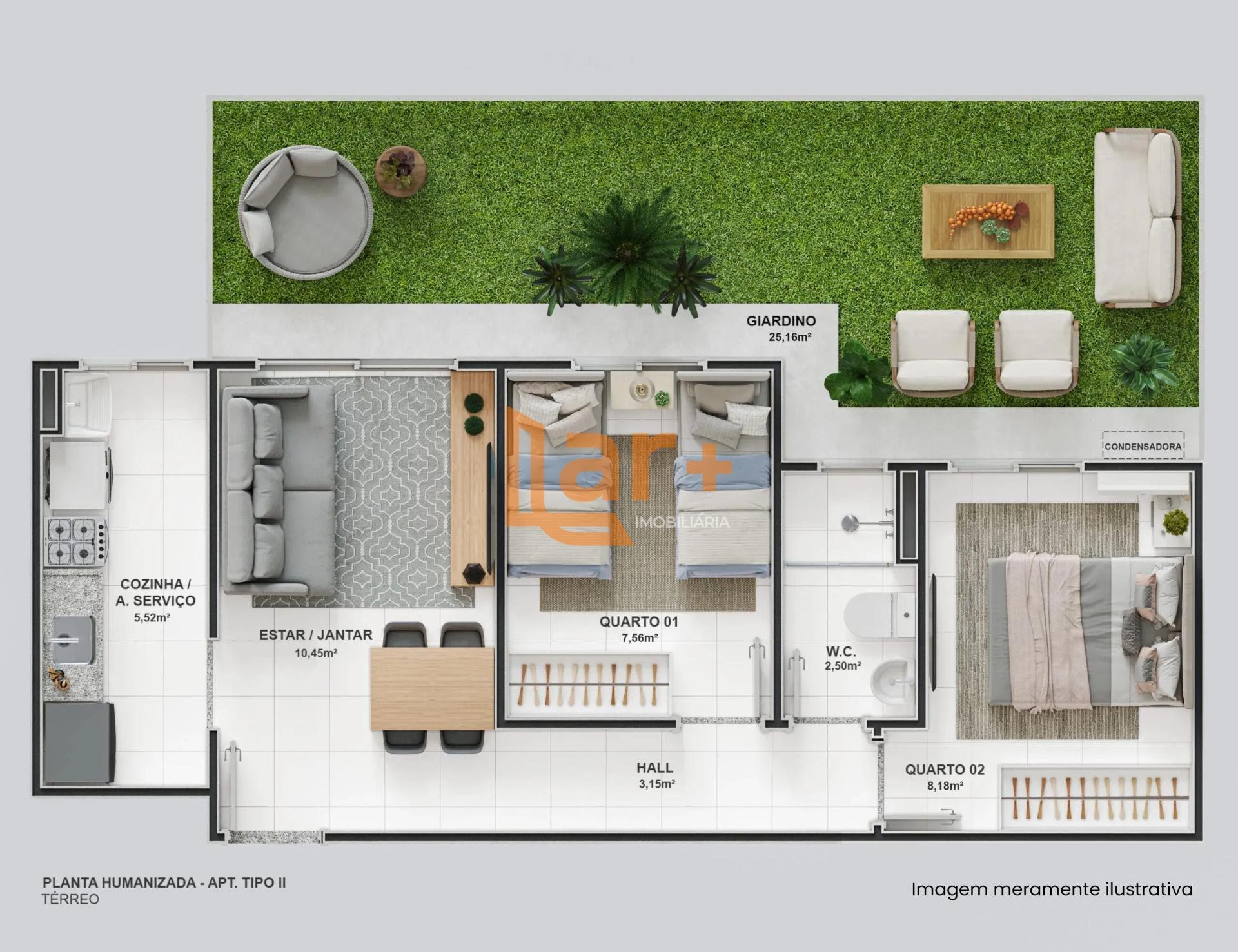 Apartamento à venda com 2 quartos, 1 banheiro, 1 vaga e 44m² no Soledade, Aracaju (SE) — foto 24 de 27