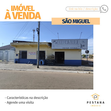 PRÉDIO COMERCIAL - SÃO MIGUEL