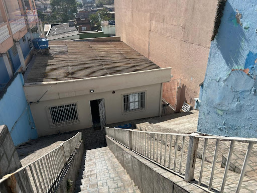Entrada para a casa