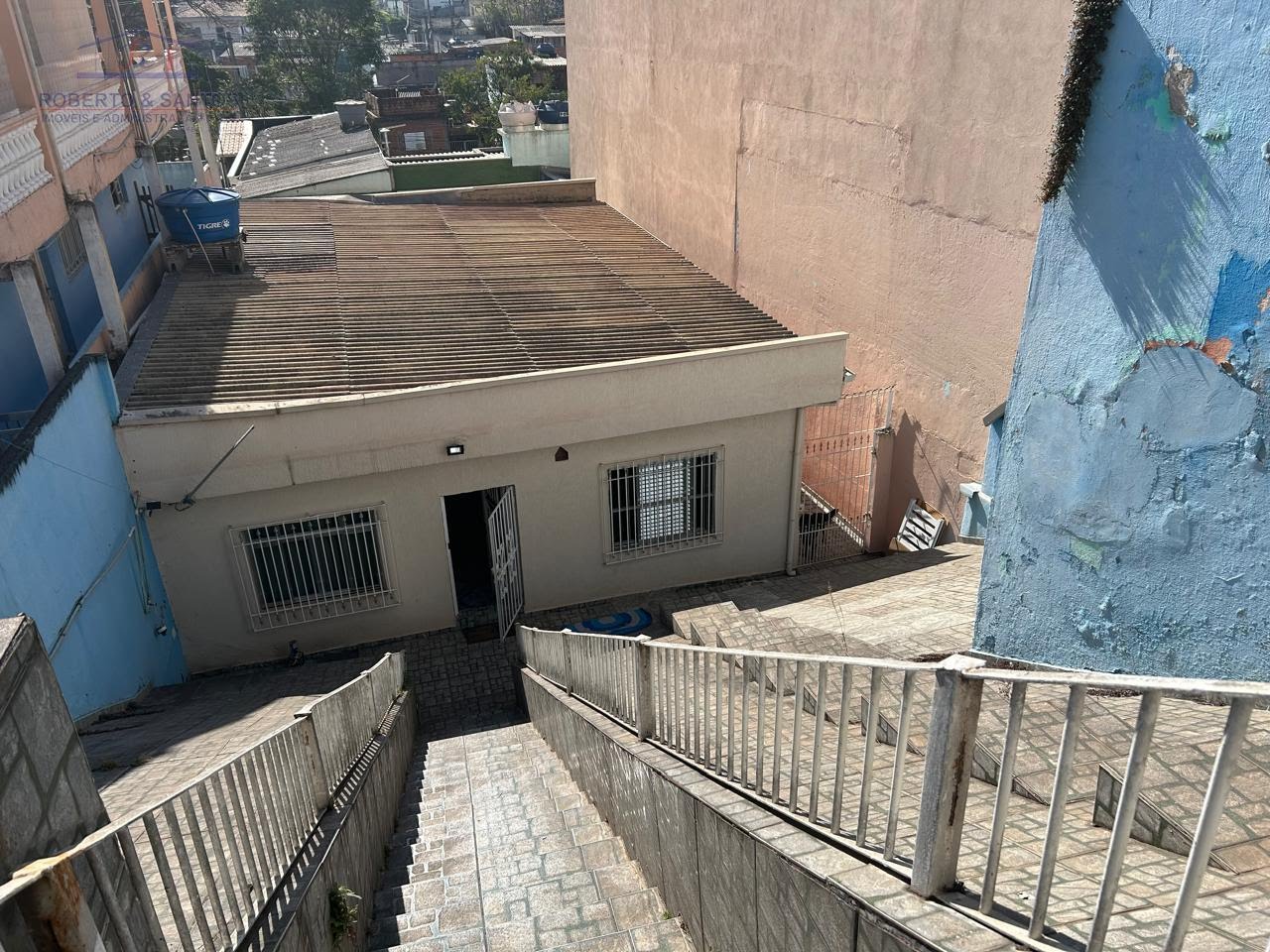 Entrada para a casa