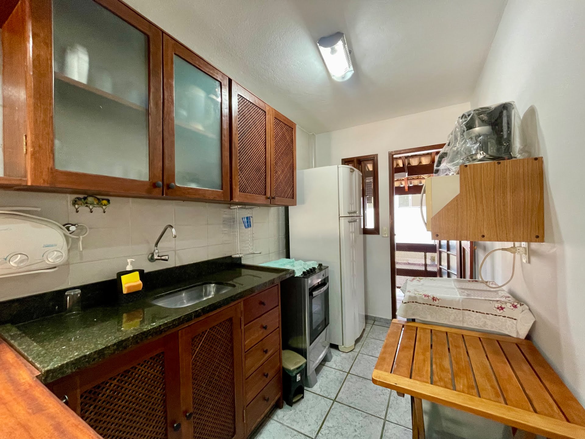 Apartamento à venda com 2 quartos, 1 suíte, 1 vaga e 55m² no Itaguá, Ubatuba (SP) — foto 9 de 11