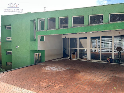 Vista interna da entrada