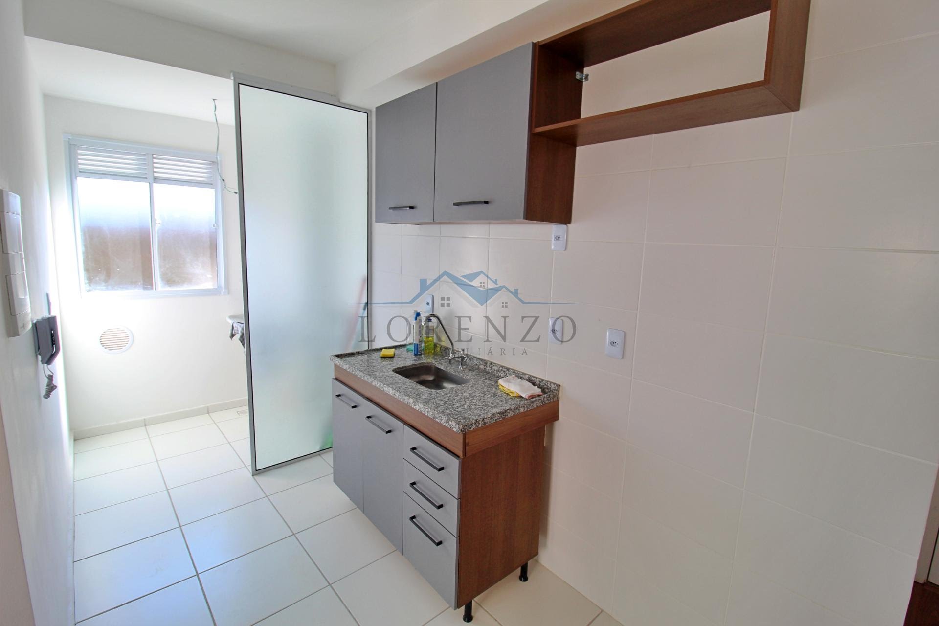Cozinha e área de serviço