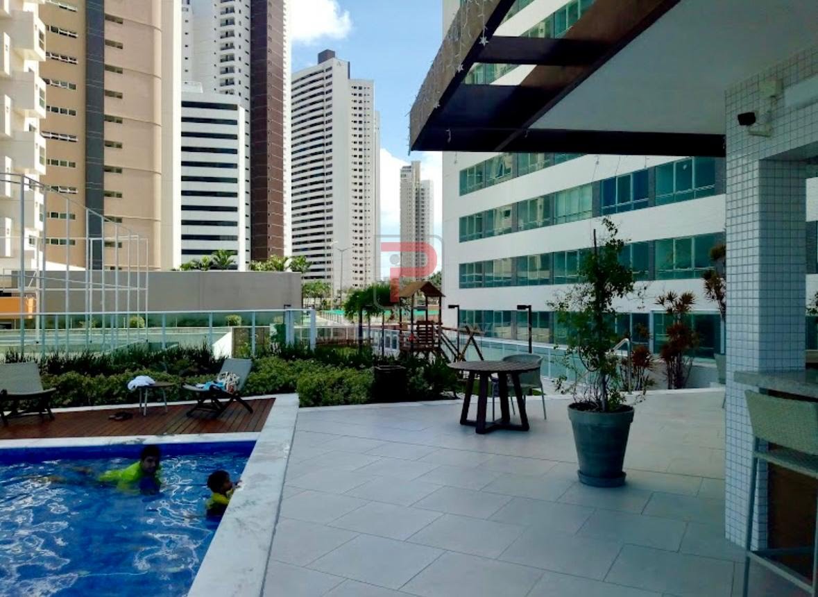 Apartamento à venda com 3 quartos, 1 suíte, 2 vagas e 109m² no Altiplano Cabo Branco, João Pessoa (PB) — foto 23 de 24