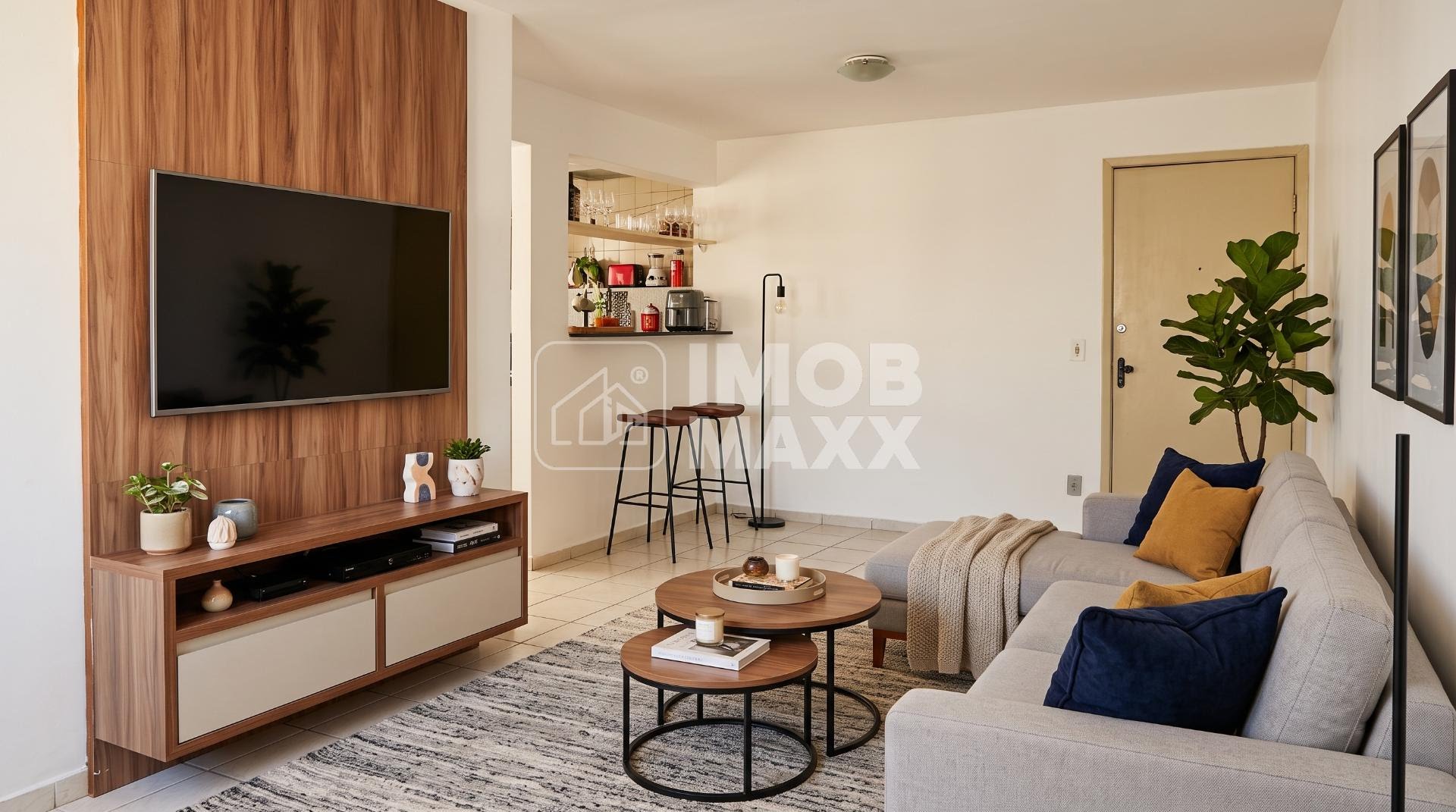 Apartamento, 2 quartos, 55 m² - Foto 1