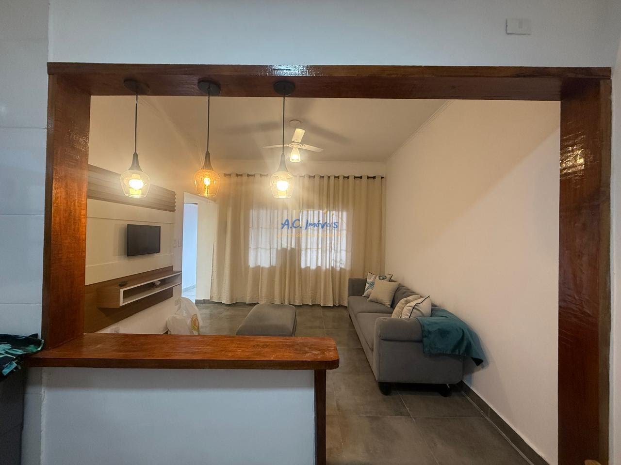 Casa à venda com 2 quartos, 3 banheiros, 2 vagas e 100m² no Vila Balnearia, Praia Grande — foto principal