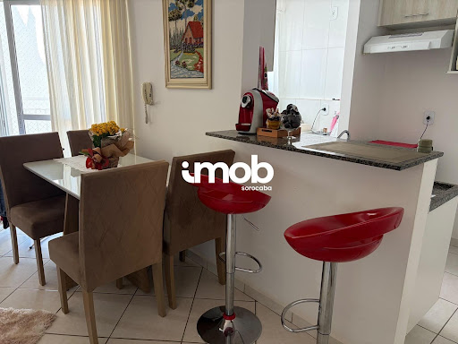 APARTAMENTO 2 DORMITÓRIOS | ANDAR ALTO | SACADA | VAGA COBERTA | PAGLIATO PRIME- Sorocaba