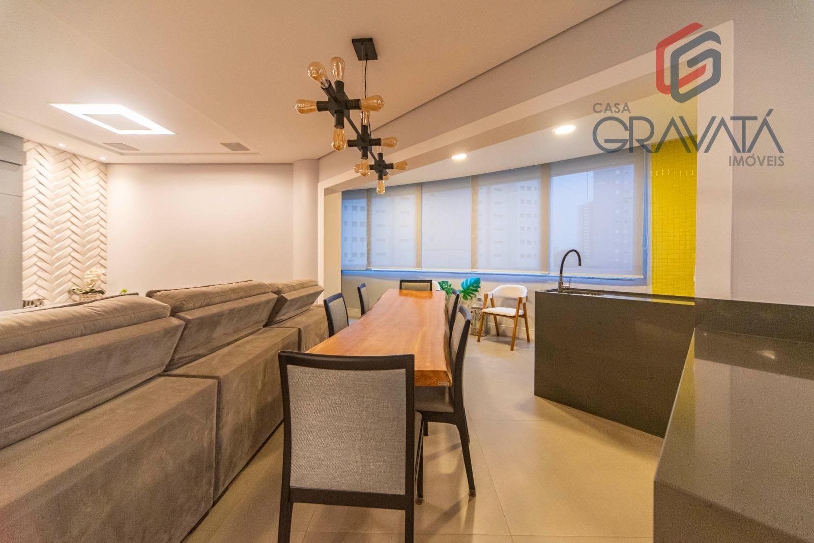 Apartamento à venda com 3 quartos, 3 suítes, 4 vagas e 160m² no Vila Assunção, Santo André (SP) — foto 8 de 30